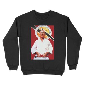 Helio Gracie - Famed Brazilian Jiu-jitsu Grandmaster Unisex Crewneck Sweatshirt
