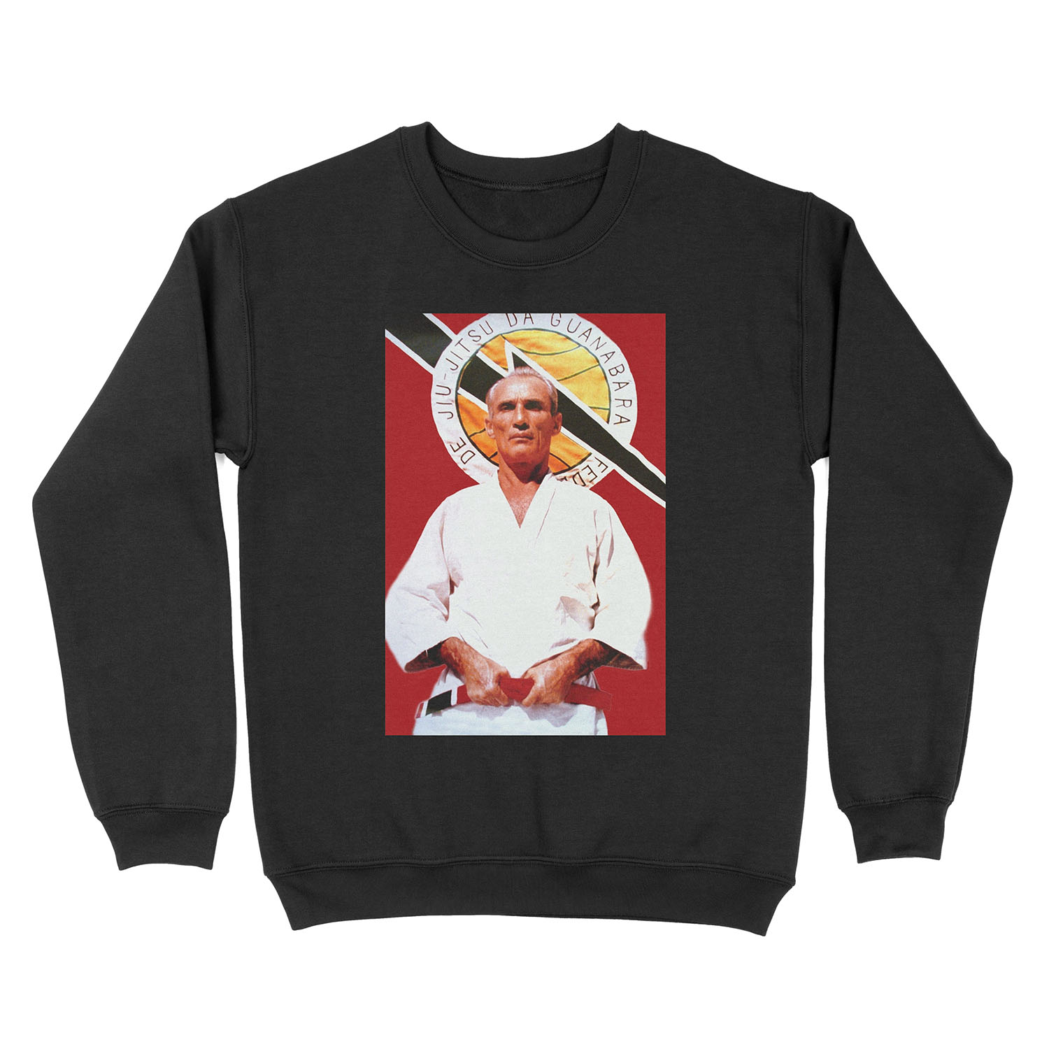 Helio Gracie - Famed Brazilian Jiu-jitsu Grandmaster Unisex Crewneck Sweatshirt