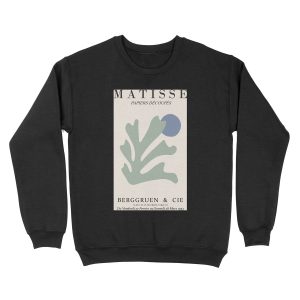 Henri Matisse - Algae Cutout - Papiers Découpés - New Unisex Crewneck Sweatshirt