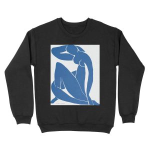 Henri Matisse - Blue Nude XII Unisex Crewneck Sweatshirt