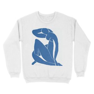 Alternative view of Henri Matisse - Blue Nude XII Unisex Crewneck Sweatshirt