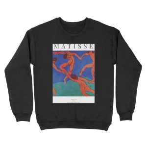 Henri Matisse - Dance II - Exhibition Unisex Crewneck Sweatshirt