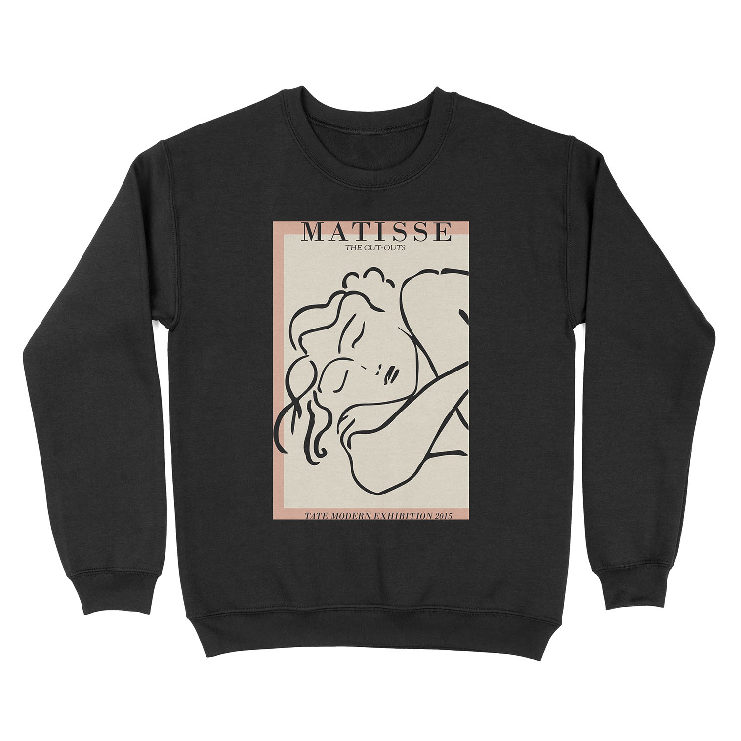 Henri Matisse - Essence of Life - Prints Unisex Crewneck Sweatshirt