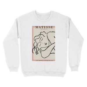 Alternative view of Henri Matisse - Essence of Life - Prints Unisex Crewneck Sweatshirt