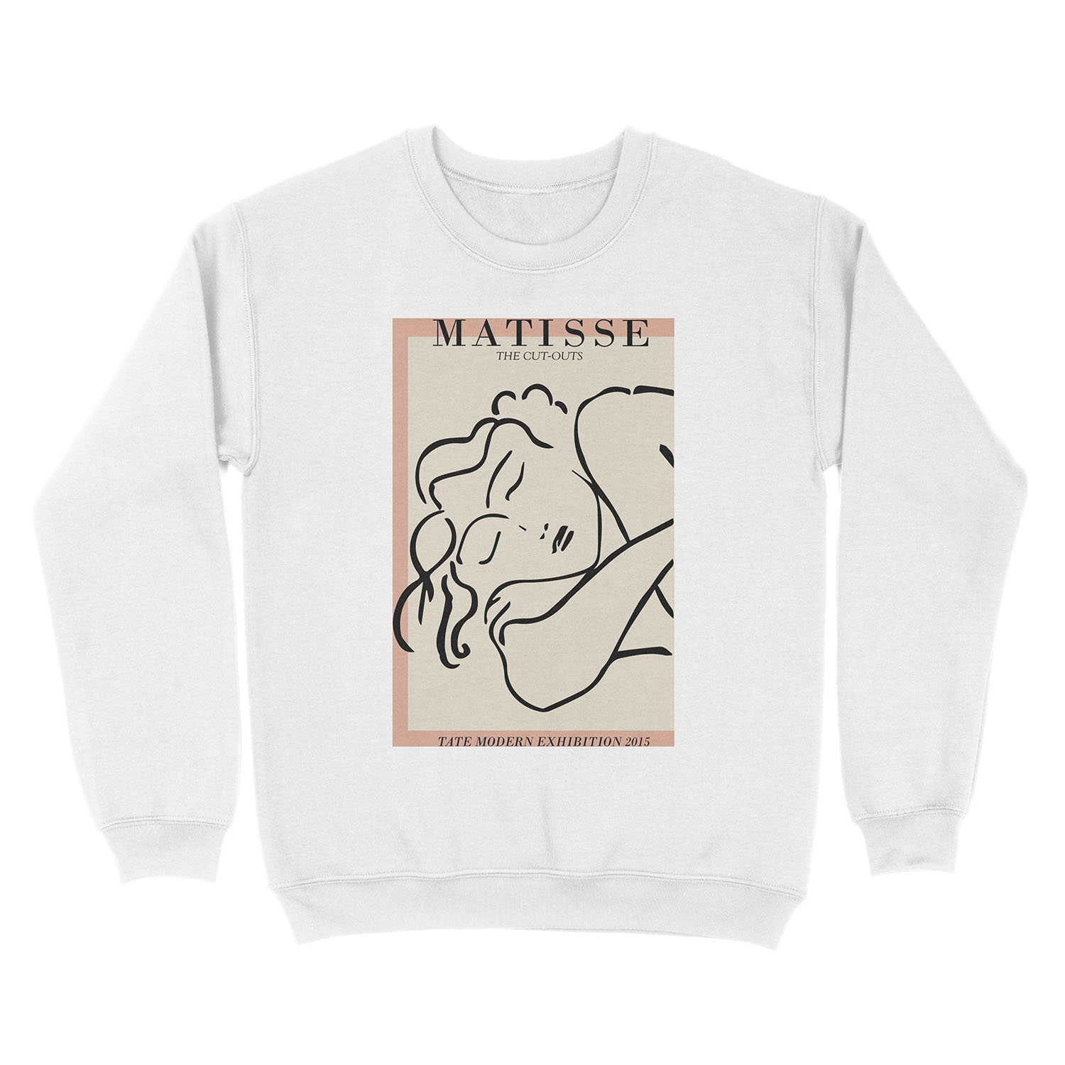 Henri Matisse - Essence of Life - Prints Unisex Crewneck Sweatshirt - Image 2