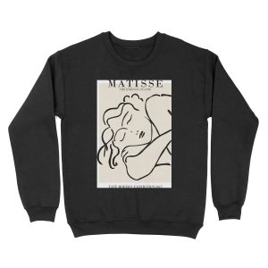 Henri Matisse - Essence of Line - Prints Unisex Crewneck Sweatshirt