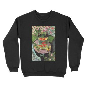 Henri Matisse | Goldfish Unisex Crewneck Sweatshirt