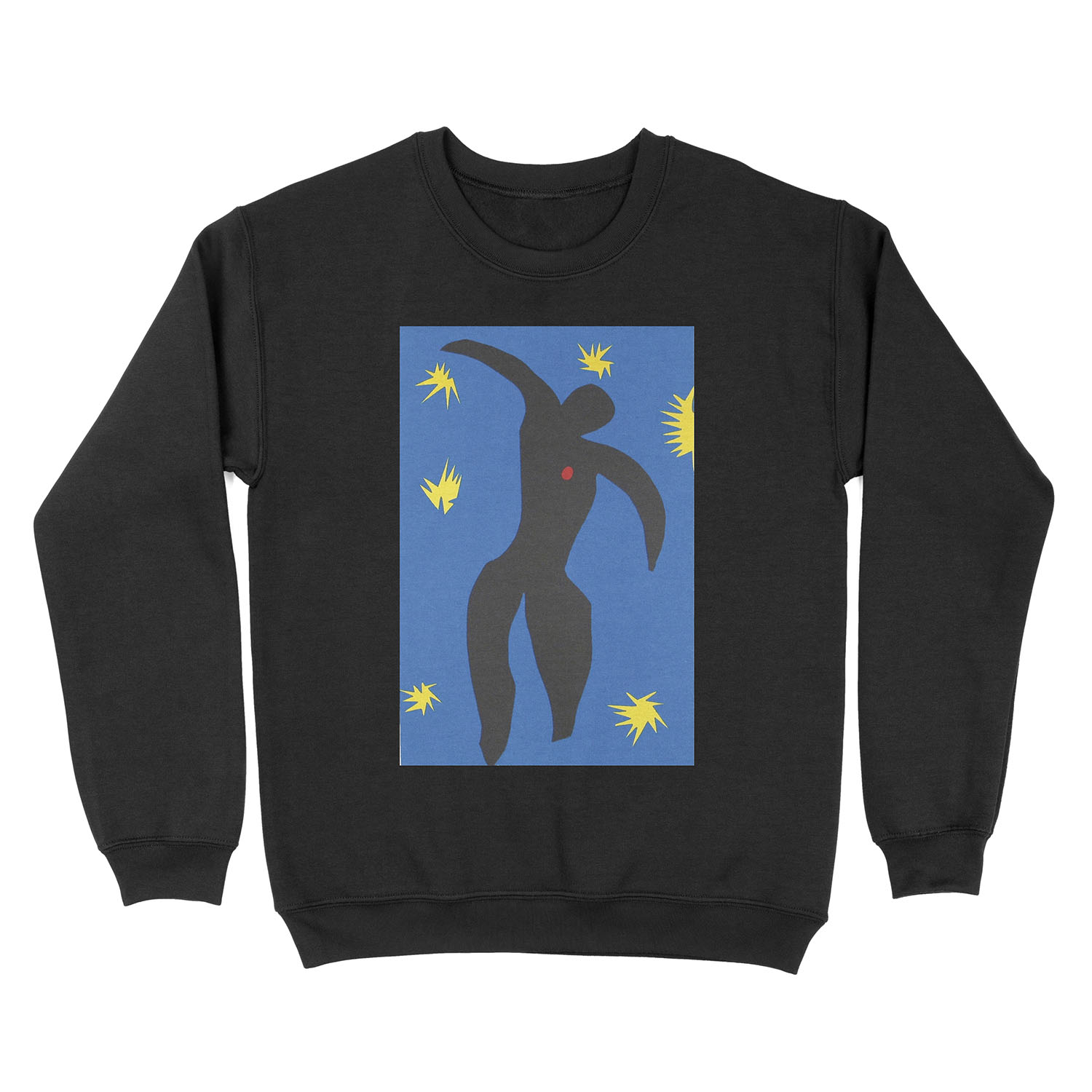 Henri Matisse, Icarus (Icare) from Jazz Collection, 1947, Artwork, Men, Women, Youth Unisex Crewneck Sweatshirt