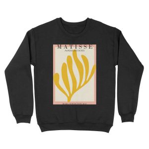 Henri Matisse - Leaf Cutout - Papiers Découpés - New Unisex Crewneck Sweatshirt