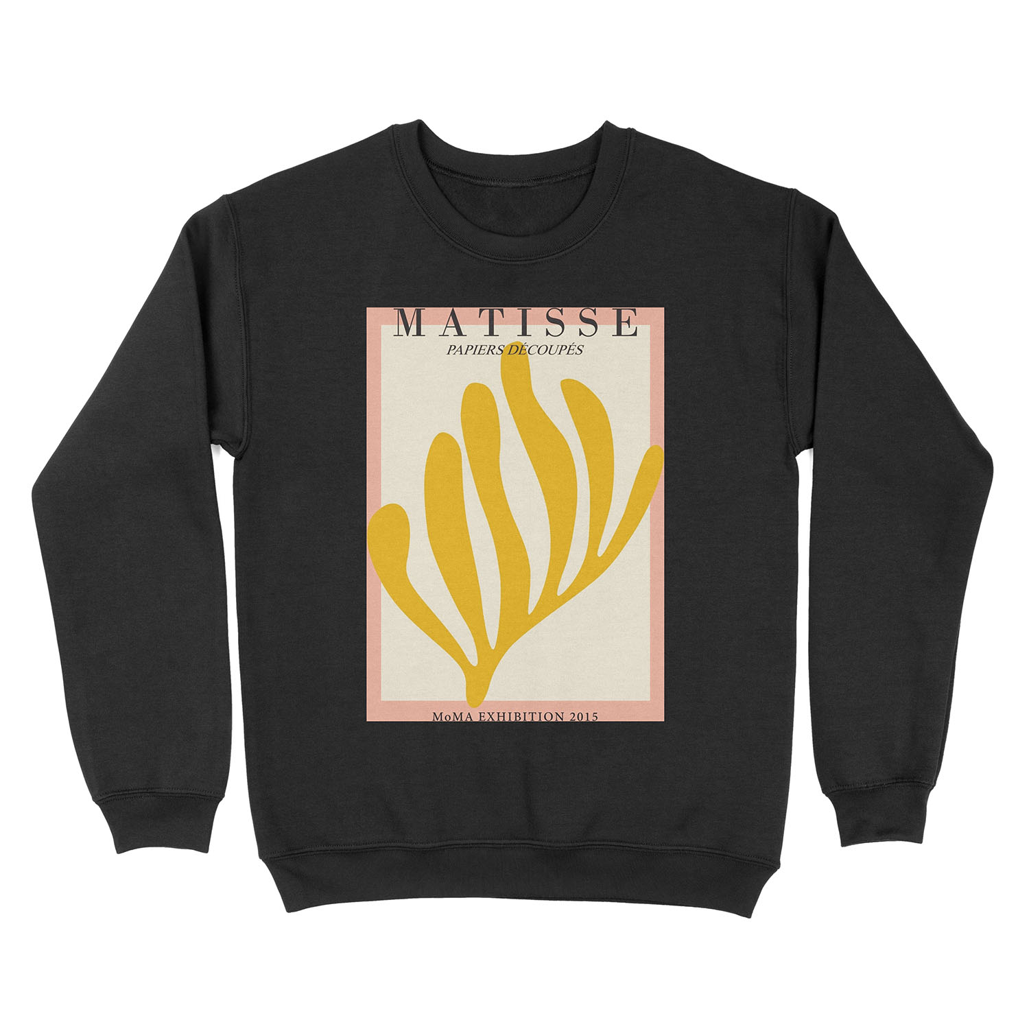 Henri Matisse - Leaf Cutout - Papiers Découpés - New Unisex Crewneck Sweatshirt