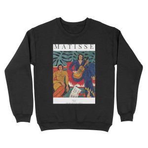 Henri Matisse - Music - Exhibition Unisex Crewneck Sweatshirt