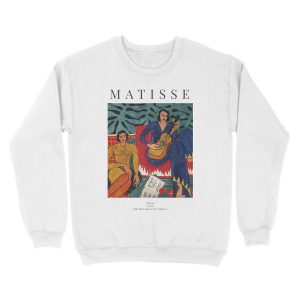 Alternative view of Henri Matisse - Music - Exhibition Unisex Crewneck Sweatshirt