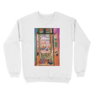 Alternative view of Henri Matisse | Open Window Unisex Crewneck Sweatshirt