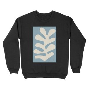 Henri Matisse, Papiers Découpés (Cut Out Papers) 1952 Artwork Unisex Crewneck Sweatshirt