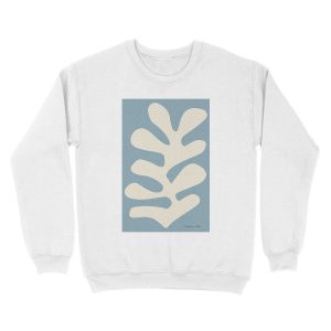 Alternative view of Henri Matisse, Papiers Découpés (Cut Out Papers) 1952 Artwork Unisex Crewneck Sweatshirt