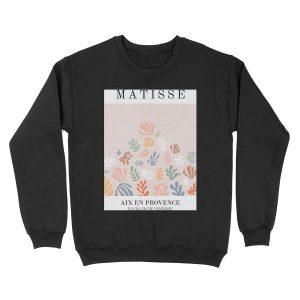Henri Matisse - Spray of Leaves - Papiers Découpés - New Unisex Crewneck Sweatshirt