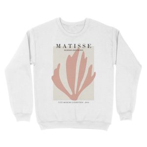 Alternative view of Henri Matisse - The Cutouts - Papiers Découpés - New Unisex Crewneck Sweatshirt