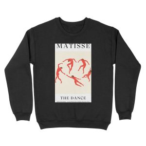 Henri Matisse - The Dance (Tribute to La Danse) Unisex Crewneck Sweatshirt