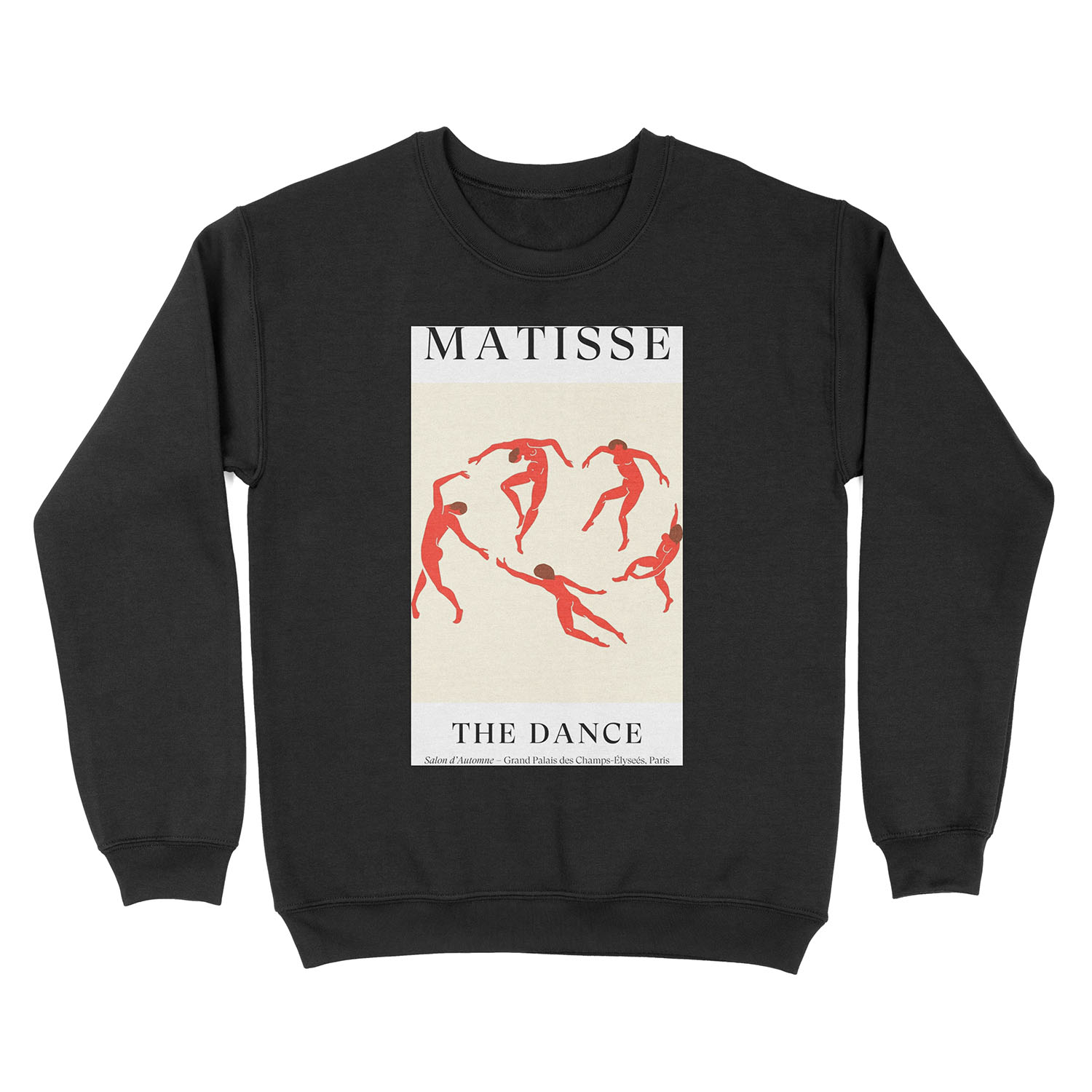 Henri Matisse - The Dance (Tribute to La Danse) Unisex Crewneck Sweatshirt