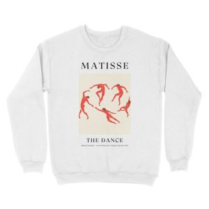 Alternative view of Henri Matisse - The Dance (Tribute to La Danse) Unisex Crewneck Sweatshirt