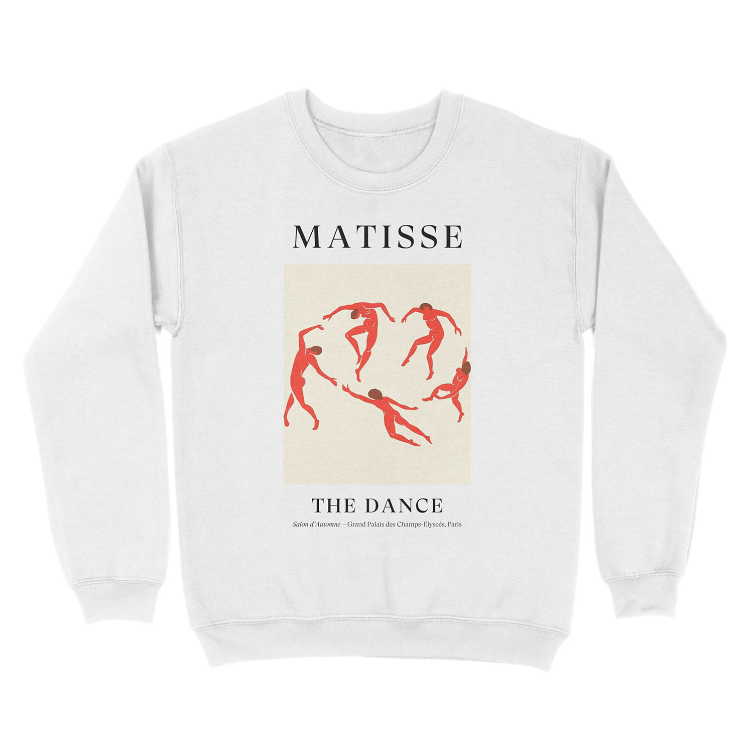Henri Matisse - The Dance (Tribute to La Danse) Unisex Crewneck Sweatshirt - Image 2