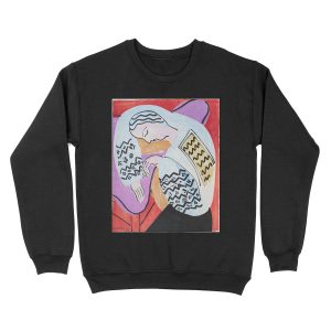 Henri Matisse - The Dream - 1940 Artwork Unisex Crewneck Sweatshirt