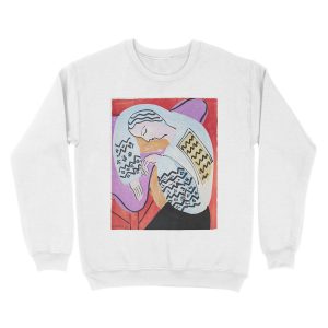Alternative view of Henri Matisse - The Dream - 1940 Artwork Unisex Crewneck Sweatshirt