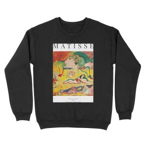 Henri Matisse - The Joy of Life - Exhibition Unisex Crewneck Sweatshirt