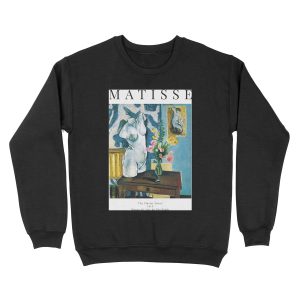 Henri Matisse - The Plaster Torso - Exhibition Unisex Crewneck Sweatshirt