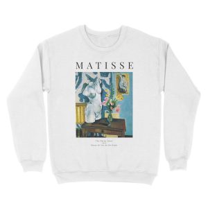 Alternative view of Henri Matisse - The Plaster Torso - Exhibition Unisex Crewneck Sweatshirt