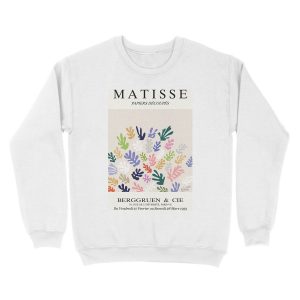 Alternative view of Henri Matisse - The Sheaf - Matisse Prints Unisex Crewneck Sweatshirt