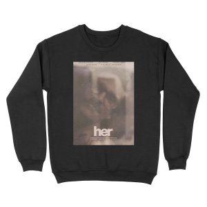 Her - A Spike Jonze Love Story Unisex Crewneck Sweatshirt