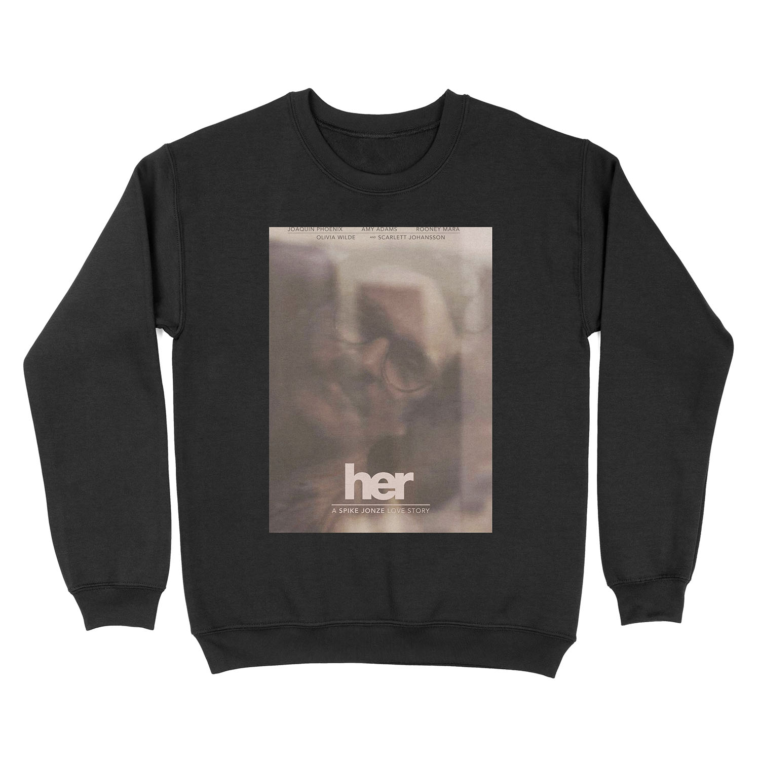 Her - A Spike Jonze Love Story Unisex Crewneck Sweatshirt