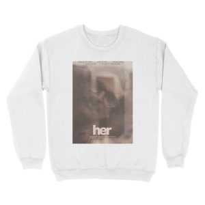 Alternative view of Her - A Spike Jonze Love Story Unisex Crewneck Sweatshirt