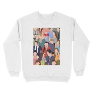 Alternative view of Her Unisex Crewneck Sweatshirt