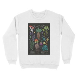 Alternative view of Herbology Unisex Crewneck Sweatshirt