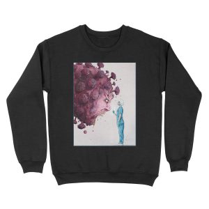 Hero (full version) Unisex Crewneck Sweatshirt