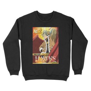 Hero Hawks from Bnha! Unisex Crewneck Sweatshirt