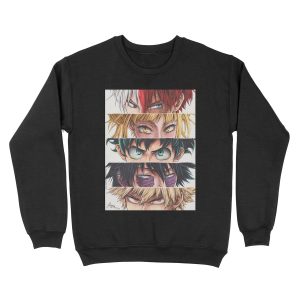 Heroes eyes Unisex Crewneck Sweatshirt