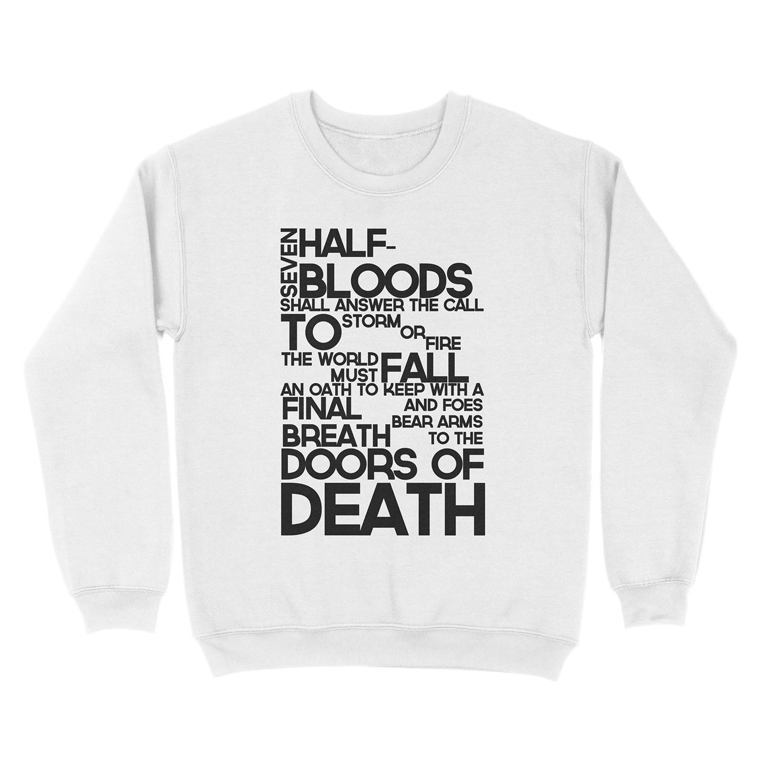 Heroes of Olympus Prophecy Unisex Crewneck Sweatshirt - Image 2