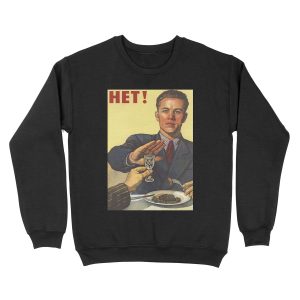 Het Russian Propaganda Unisex Crewneck Sweatshirt