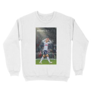 Alternative view of Heung-Min Son Tottenham Player Unisex Crewneck Sweatshirt