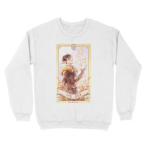 Alternative view of HHLR Tarot - Paddy Whitlaw Unisex Crewneck Sweatshirt