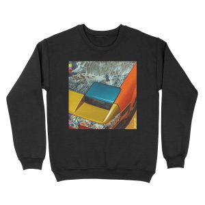 Hi This Is Flume (Mixtape) - Album Cover Unisex Crewneck Sweatshirt