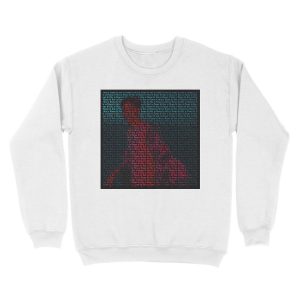 Alternative view of Hi This Is Flume Text Print Unisex Crewneck Sweatshirt