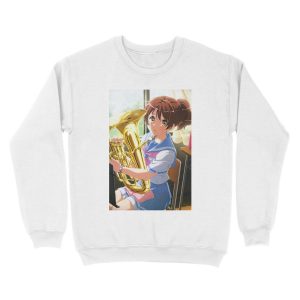 Alternative view of Hibike! Euphonium - Oumae Kumiko Unisex Crewneck Sweatshirt