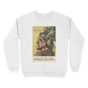Alternative view of Hidden Figures Unisex Crewneck Sweatshirt