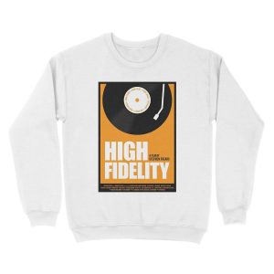 Alternative view of High Fidelity film poster Unisex Crewneck Sweatshirt