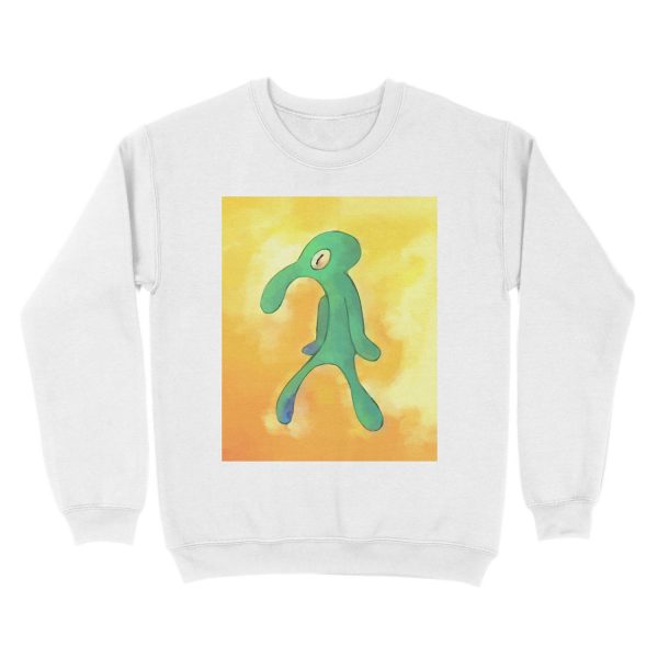 High Res Bold and Brash Repaint Unisex Crewneck Sweatshirt - Image 2