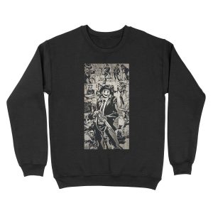 High Rise Invasion Manga cover Unisex Crewneck Sweatshirt